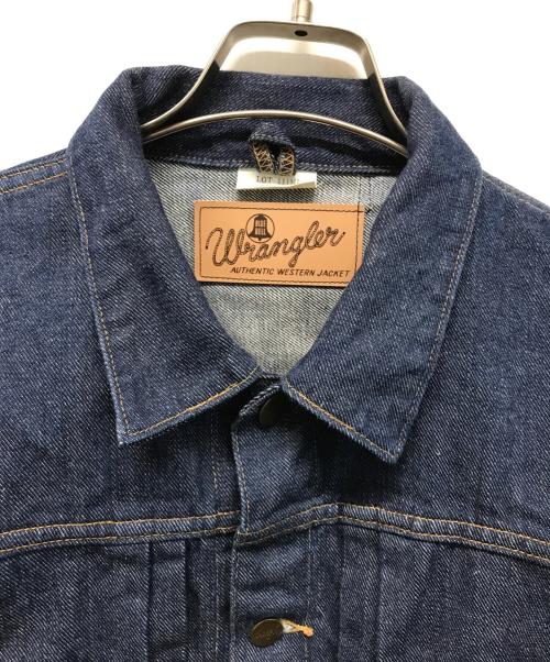 Wrangler（ラングラー）Wrangler (ラングラー) 1951 MODEL デニムジャケット アメカジ インディゴ サイズ:SIZE 40の古着・服飾アイテム