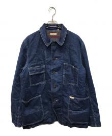 SUGAR CANE（シュガーケーン）の古着「11oz.ネップデニムワークジャケット」｜インディゴ