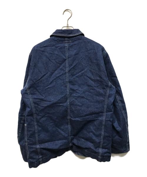 SUGAR CANE（シュガーケーン）SUGAR CANE (シュガーケーン) 11oz.ネップデニムワークジャケット インディゴ サイズ:Lの古着・服飾アイテム