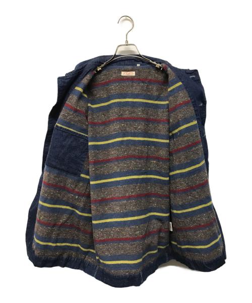 SUGAR CANE（シュガーケーン）SUGAR CANE (シュガーケーン) 11oz.ネップデニムワークジャケット インディゴ サイズ:Lの古着・服飾アイテム