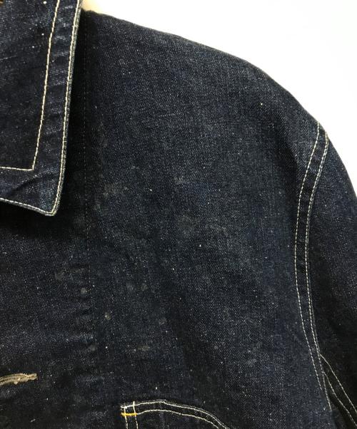 SUGAR CANE（シュガーケーン）SUGAR CANE (シュガーケーン) 11oz.ネップデニムワークジャケット インディゴ サイズ:Lの古着・服飾アイテム