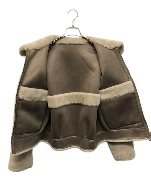 urbancode（アーバンコード）urbancode (アーバンコード) エコファーブルゾン リバーシブル ベージュ サイズ:SIZE UK8 未使用品の古着・服飾アイテム