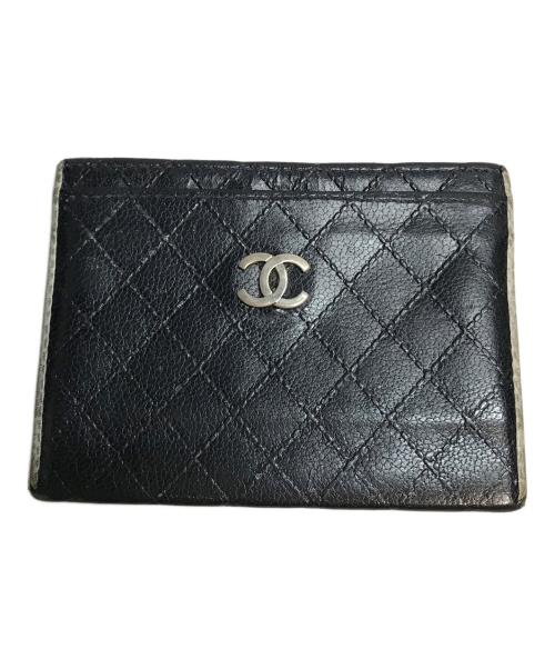 CHANEL（シャネル）CHANEL (シャネル) カードケース/パスケース ブラックの古着・服飾アイテム