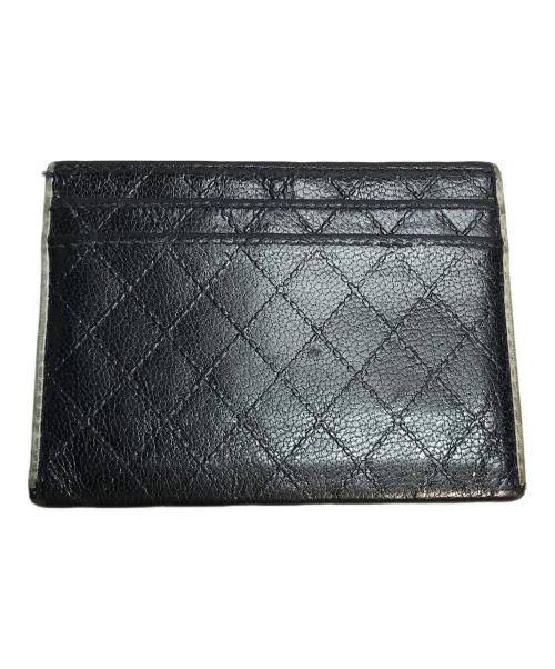 CHANEL（シャネル）CHANEL (シャネル) カードケース/パスケース ブラックの古着・服飾アイテム