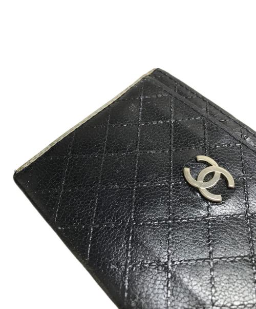 CHANEL（シャネル）CHANEL (シャネル) カードケース/パスケース ブラックの古着・服飾アイテム