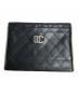 CHANEL（シャネル）の古着「カードケース/パスケース」｜ブラック