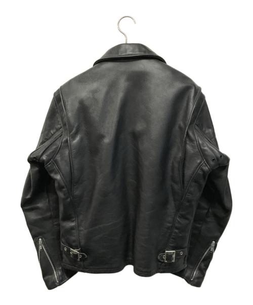 Schott（ショット）Schott (ショット) ボアライナー付レザージャケット 642 USA製 ブラック サイズ:SIZE 38の古着・服飾アイテム
