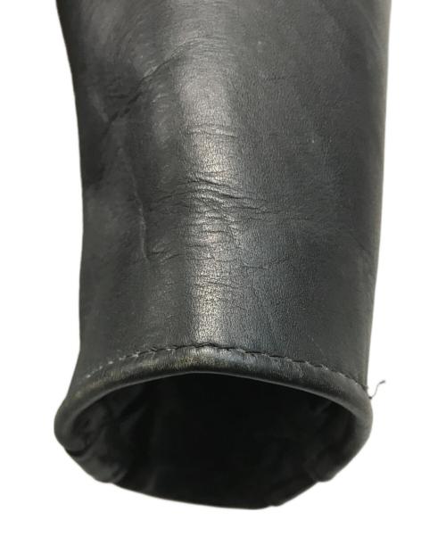 Schott（ショット）Schott (ショット) ボアライナー付レザージャケット 642 USA製 ブラック サイズ:SIZE 38の古着・服飾アイテム