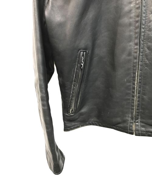 Schott（ショット）Schott (ショット) ボアライナー付レザージャケット 642 USA製 ブラック サイズ:SIZE 38の古着・服飾アイテム