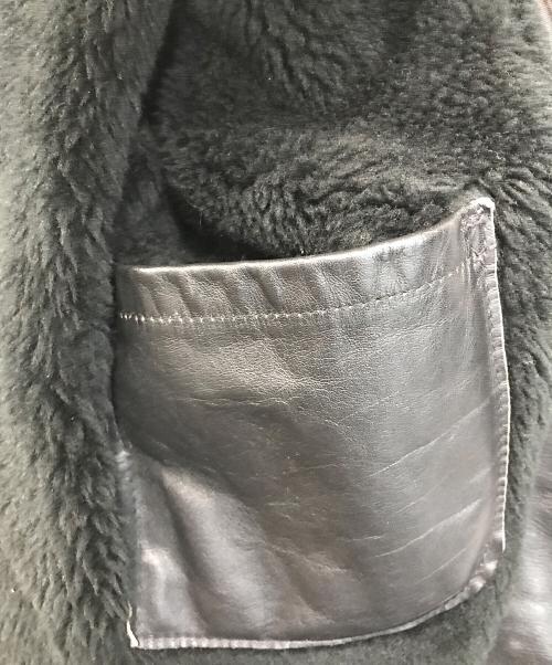 Schott（ショット）Schott (ショット) ボアライナー付レザージャケット 642 USA製 ブラック サイズ:SIZE 38の古着・服飾アイテム