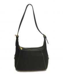 CELINE（セリーヌ）の古着「スウェードホーボーショルダーバッグ」｜ブラウン
