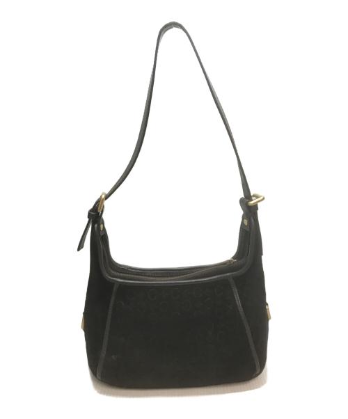 CELINE（セリーヌ）CELINE (セリーヌ) スウェードホーボーショルダーバッグ ブラウンの古着・服飾アイテム