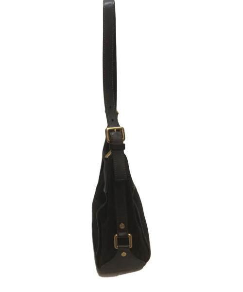 CELINE（セリーヌ）CELINE (セリーヌ) スウェードホーボーショルダーバッグ ブラウンの古着・服飾アイテム