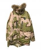 SOPHNET.ソフネット）の古着「16AW PADDED FIELD COAT」｜オリーブベージュ