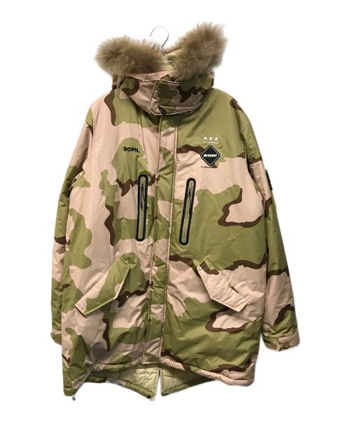 SOPHNET.（ソフネット）SOPHNET. (ソフネット) 16AW PADDED FIELD COAT オリーブベージュ サイズ:Mの古着・服飾アイテム
