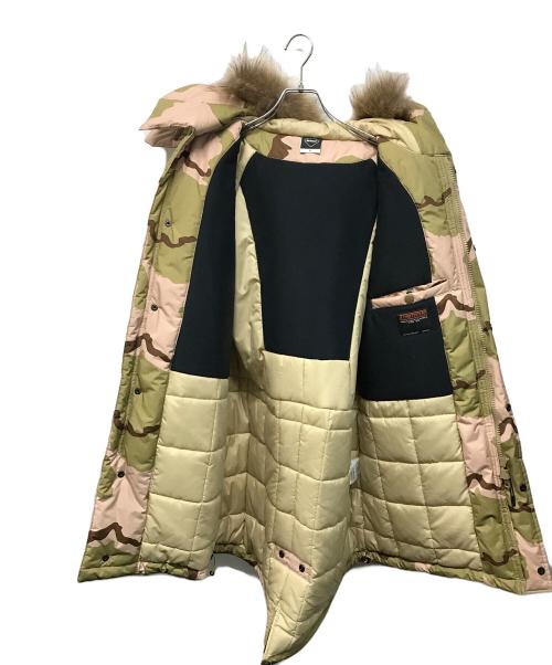 SOPHNET.（ソフネット）SOPHNET. (ソフネット) 16AW PADDED FIELD COAT オリーブベージュ サイズ:Mの古着・服飾アイテム
