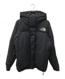 THE NORTH FACE（ザ ノース フェイス）の古着「BALTRO LIGHT JACKET バルトロライトダウンジャケット」｜ネイビー×ブラック