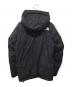 THE NORTH FACE (ザ ノース フェイス) BALTRO LIGHT JACKET バルトロライトダウンジャケット ネイビー×ブラック サイズ:S：20000円