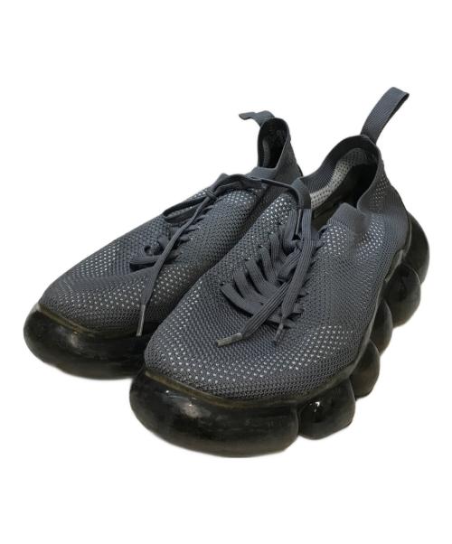 grounds（グラウンズ）grounds (グラウンズ) MIKIO SAKABE (ミキオサカベ) MOOPIE KNIT ON KNIT グレー サイズ:SIZE 28cmの古着・服飾アイテム