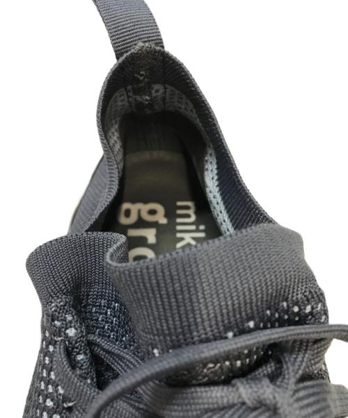 grounds（グラウンズ）grounds (グラウンズ) MIKIO SAKABE (ミキオサカベ) MOOPIE KNIT ON KNIT グレー サイズ:SIZE 28cmの古着・服飾アイテム
