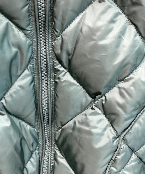 WEEKEND Max Mara（ウィークエンド マックスマーラ）Weekend Max Mara (ウィークエンド マックスマーラ) キルティングダウンジャケット グリーン サイズ:SIZE 34の古着・服飾アイテム