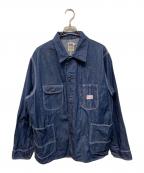 big mac×BARNSビッグマック×バーンズ）の古着「Denim Coverall」｜インディゴ