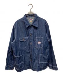 big mac×BARNS（ビッグマック×バーンズ）の古着「Denim Coverall」｜インディゴ