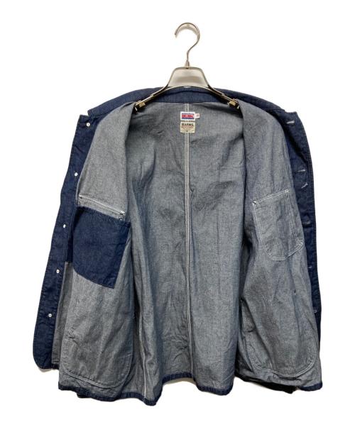 big mac（ビッグマック）BIG MAC (ビッグマック) BARNS (バーンズ) Denim Coverall インディゴ サイズ:Mの古着・服飾アイテム