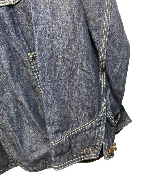 big mac（ビッグマック）BIG MAC (ビッグマック) BARNS (バーンズ) Denim Coverall インディゴ サイズ:Mの古着・服飾アイテム