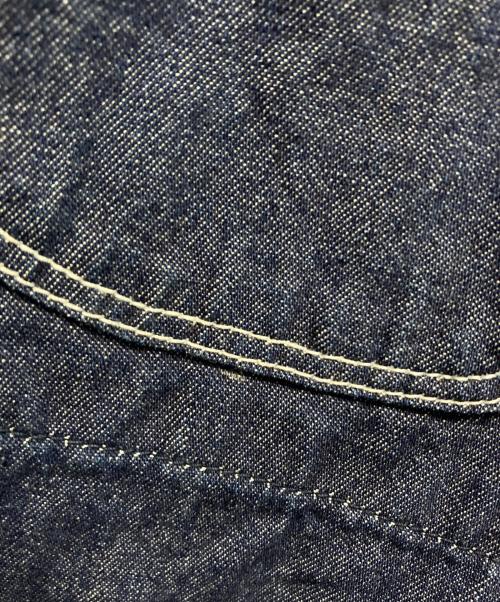 big mac（ビッグマック）BIG MAC (ビッグマック) BARNS (バーンズ) Denim Coverall インディゴ サイズ:Mの古着・服飾アイテム