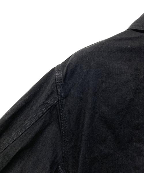 SUGAR CANE（シュガーケーン）SUGAR CANE (シュガーケーン) FICTION ROMANCE 11oz. BLACK DENIM WORK COAT(フィクション ロマンス 11オンス ブラック デニム ワーク コート) ブラック サイズ:SIZE 40の古着・服飾アイテム