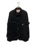 SUGAR CANE（シュガーケーン）の古着「FICTION ROMANCE 11oz. BLACK DENIM WORK COAT(フィクション ロマンス 11オンス ブラック デニム ワーク コート)」｜ブラック