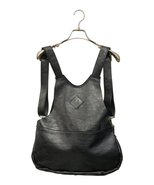 Herz（ヘルツ）Herz (ヘルツ) ベーシック・着る鞄(R-1) 日本製 ブラックの古着・服飾アイテム