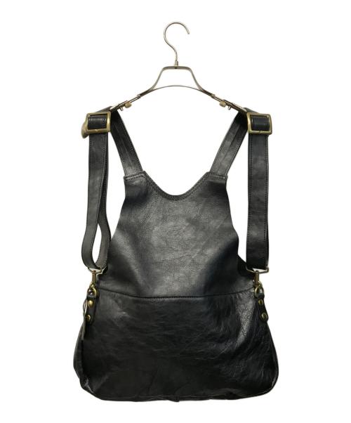 Herz（ヘルツ）Herz (ヘルツ) ベーシック・着る鞄(R-1) 日本製 ブラックの古着・服飾アイテム