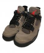 NIKEナイキ）の古着「AIR JORDAN 4 RETRO TAUPE HAZE」｜グレー