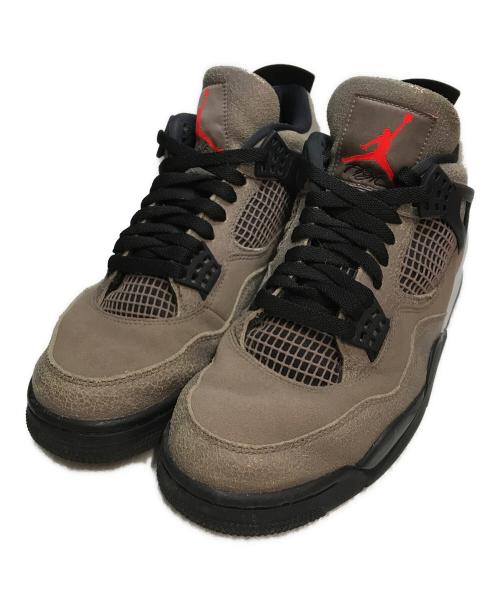NIKE（ナイキ）NIKE (ナイキ) AIR JORDAN 4 RETRO TAUPE HAZE グレー サイズ:27cmの古着・服飾アイテム