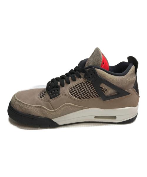 NIKE（ナイキ）NIKE (ナイキ) AIR JORDAN 4 RETRO TAUPE HAZE グレー サイズ:27cmの古着・服飾アイテム