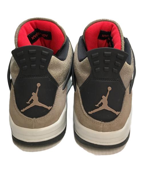 NIKE（ナイキ）NIKE (ナイキ) AIR JORDAN 4 RETRO TAUPE HAZE グレー サイズ:27cmの古着・服飾アイテム