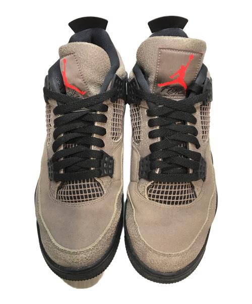 NIKE（ナイキ）NIKE (ナイキ) AIR JORDAN 4 RETRO TAUPE HAZE グレー サイズ:27cmの古着・服飾アイテム