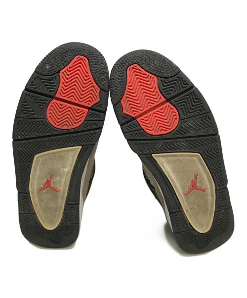 NIKE（ナイキ）NIKE (ナイキ) AIR JORDAN 4 RETRO TAUPE HAZE グレー サイズ:27cmの古着・服飾アイテム