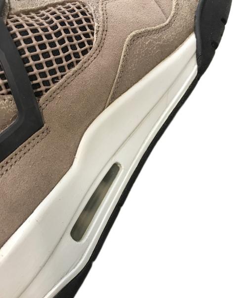 NIKE（ナイキ）NIKE (ナイキ) AIR JORDAN 4 RETRO TAUPE HAZE グレー サイズ:27cmの古着・服飾アイテム