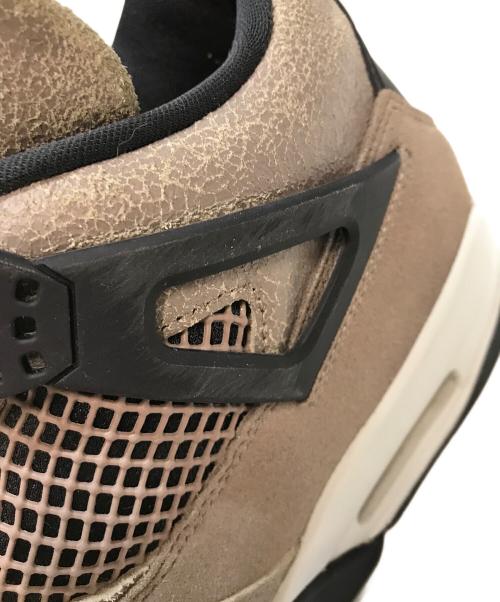 NIKE（ナイキ）NIKE (ナイキ) AIR JORDAN 4 RETRO TAUPE HAZE グレー サイズ:27cmの古着・服飾アイテム