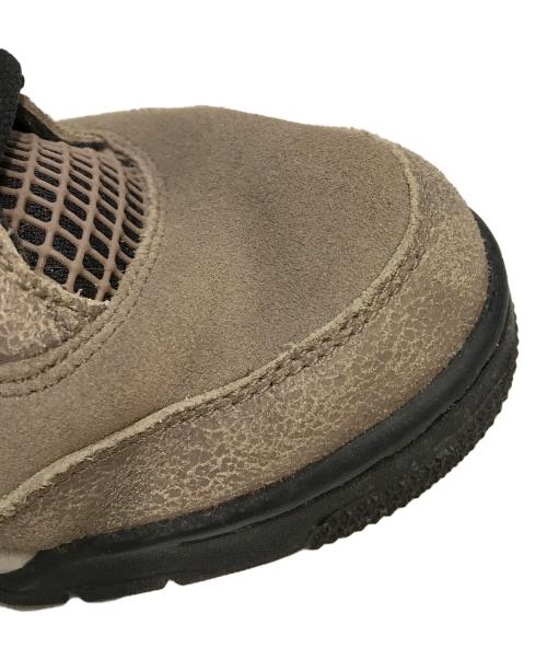 NIKE（ナイキ）NIKE (ナイキ) AIR JORDAN 4 RETRO TAUPE HAZE グレー サイズ:27cmの古着・服飾アイテム