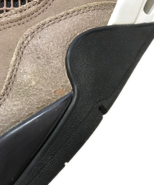 NIKE（ナイキ）NIKE (ナイキ) AIR JORDAN 4 RETRO TAUPE HAZE グレー サイズ:27cmの古着・服飾アイテム