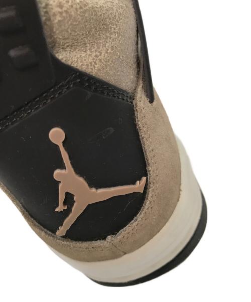 NIKE（ナイキ）NIKE (ナイキ) AIR JORDAN 4 RETRO TAUPE HAZE グレー サイズ:27cmの古着・服飾アイテム