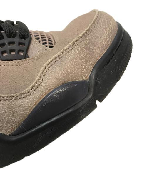 NIKE（ナイキ）NIKE (ナイキ) AIR JORDAN 4 RETRO TAUPE HAZE グレー サイズ:27cmの古着・服飾アイテム