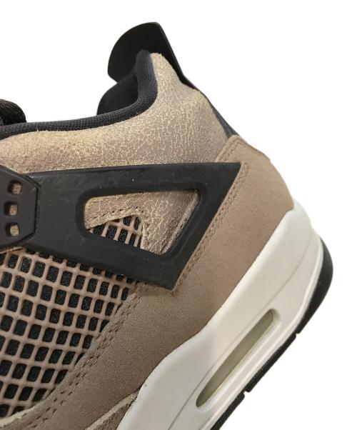 NIKE（ナイキ）NIKE (ナイキ) AIR JORDAN 4 RETRO TAUPE HAZE グレー サイズ:27cmの古着・服飾アイテム
