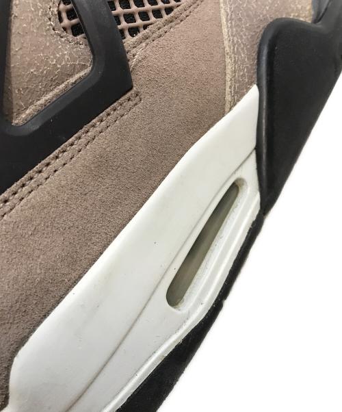 NIKE（ナイキ）NIKE (ナイキ) AIR JORDAN 4 RETRO TAUPE HAZE グレー サイズ:27cmの古着・服飾アイテム