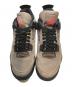 中古・古着 NIKE (ナイキ) AIR JORDAN 4 RETRO TAUPE HAZE グレー サイズ:27cm：15000円