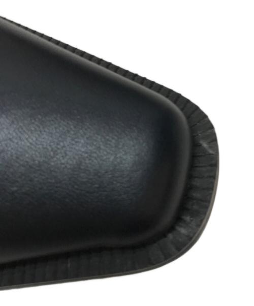 YELLO（イエロ）YELLO (イエロ) shooter sneaker mules  ミュール ブラック サイズ:Lの古着・服飾アイテム